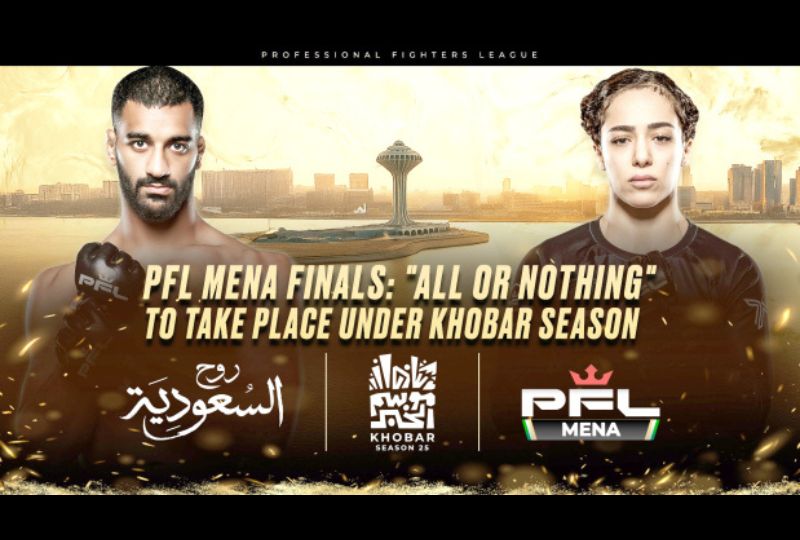 PFL Mena Finals to be part of Khobar Season